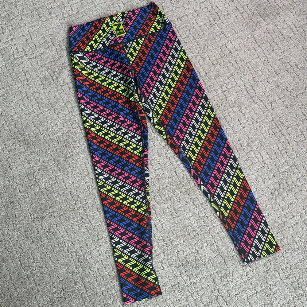 Zumba forever high waisted leggings